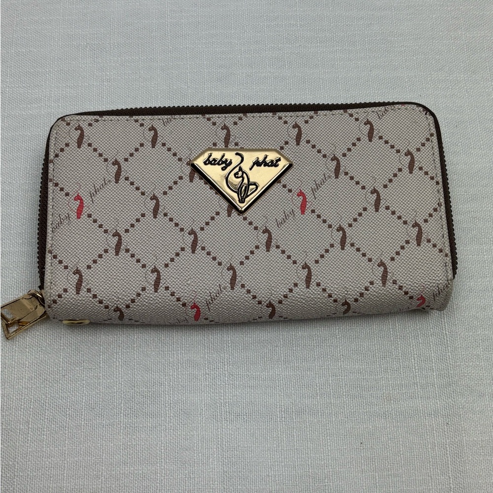 Baby Phat Women's Wristlet Wallet - Picture 2 of 11
